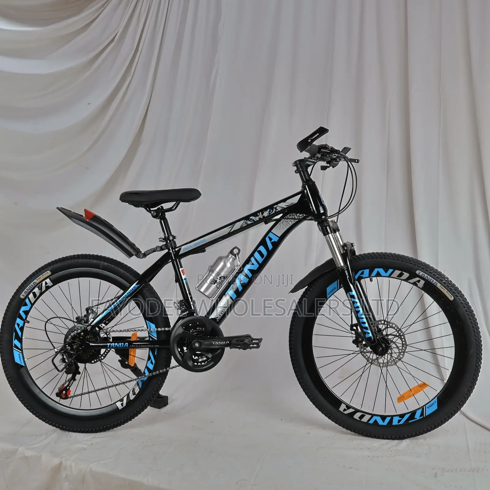 Tanda Mountain Bike – Strong Frame, Smooth Ride, Affordable