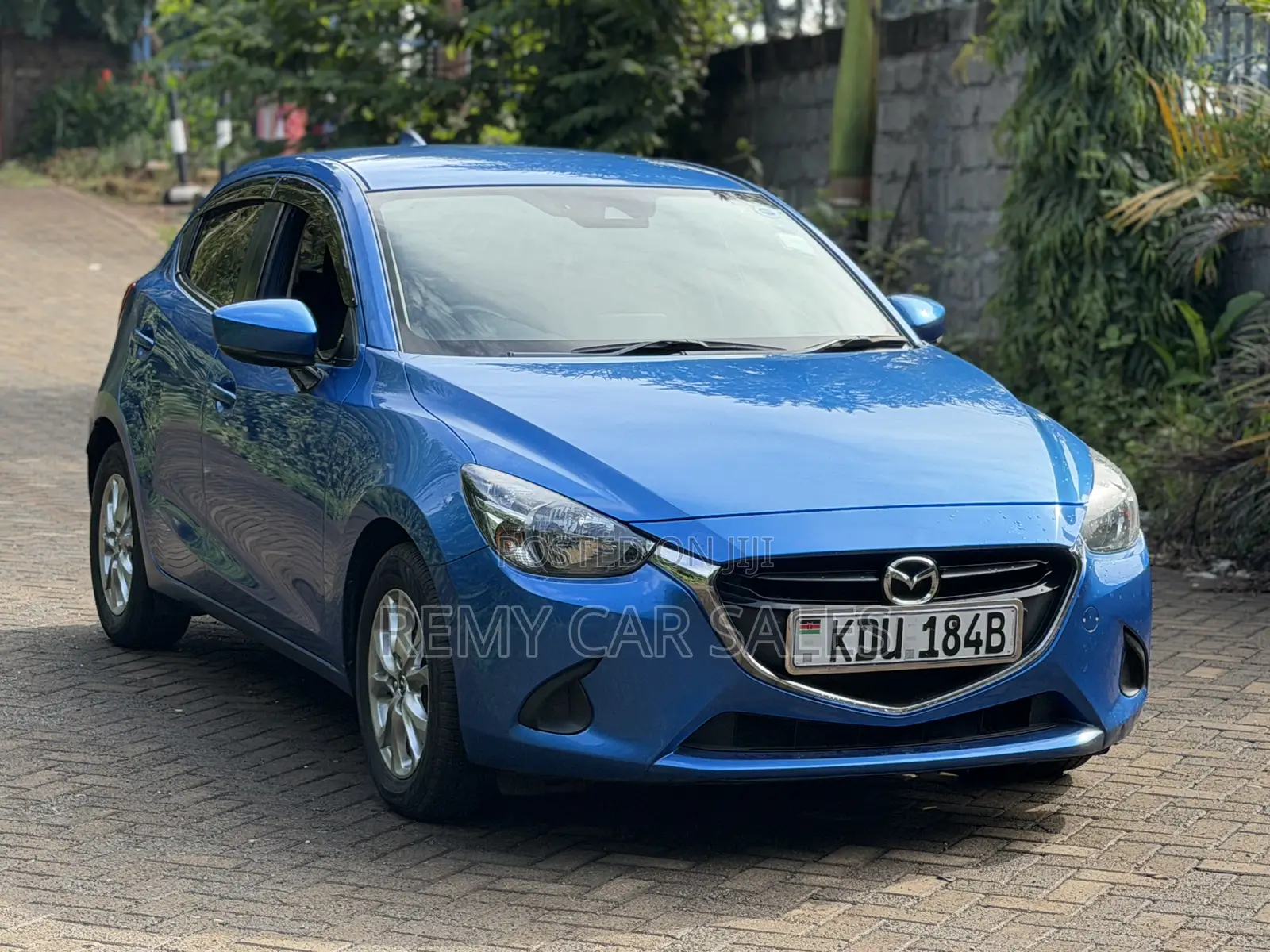 Mazda Demio 2018 Blue