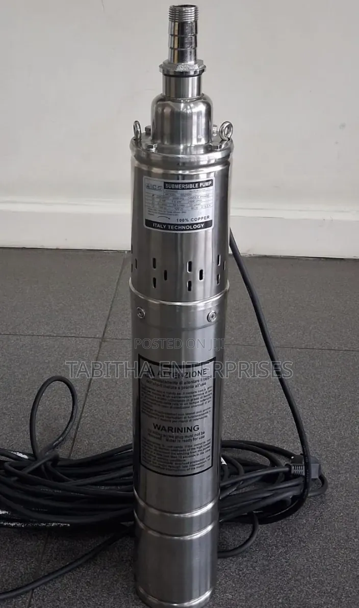 Submersible Water Pump *2hp* *Head 150m* 1 Inches Outlet