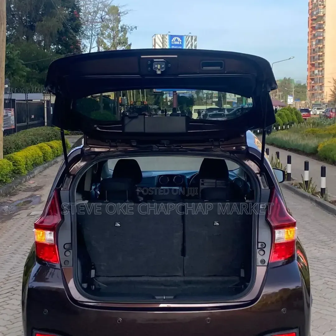 Nissan Note 1.2 Petrol 2019 Brown