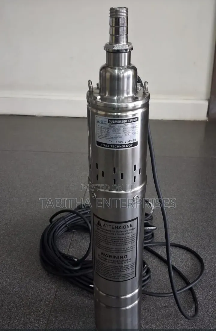 Deep Well Submersible Pump *1hp* *Head 80m* 1 Inches Outlet