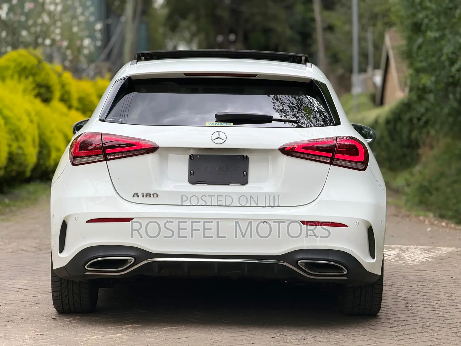 Mercedes-Benz A-Class 2019 White