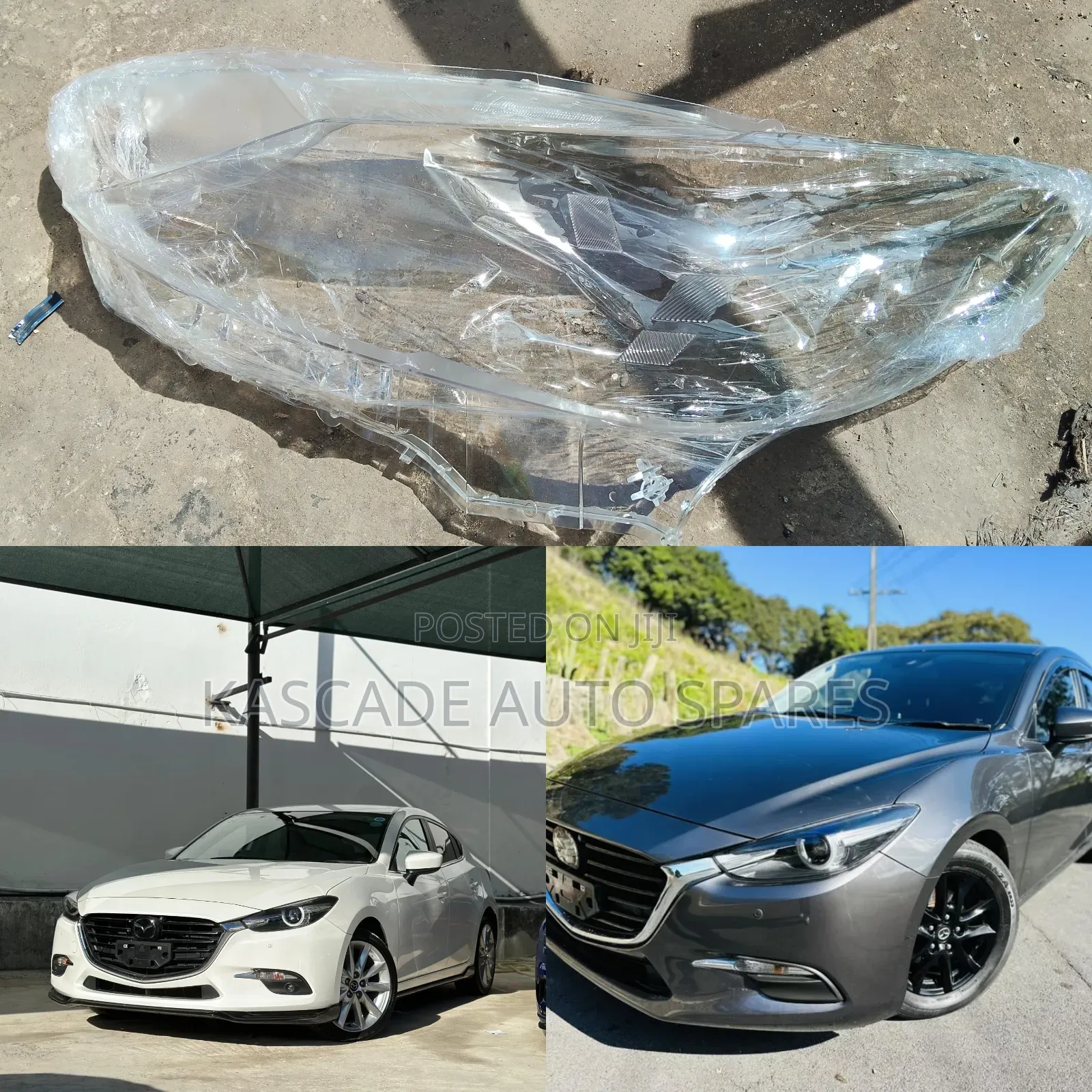 Headlight Lens Mazda Axela 2016 -2018