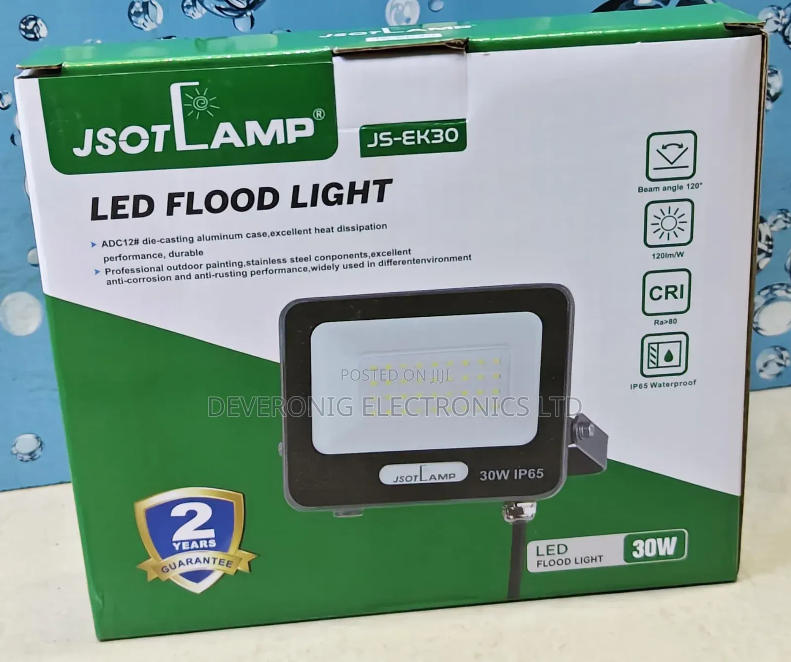 *30w Ac Jsort Lamp Stima Led Floodlight