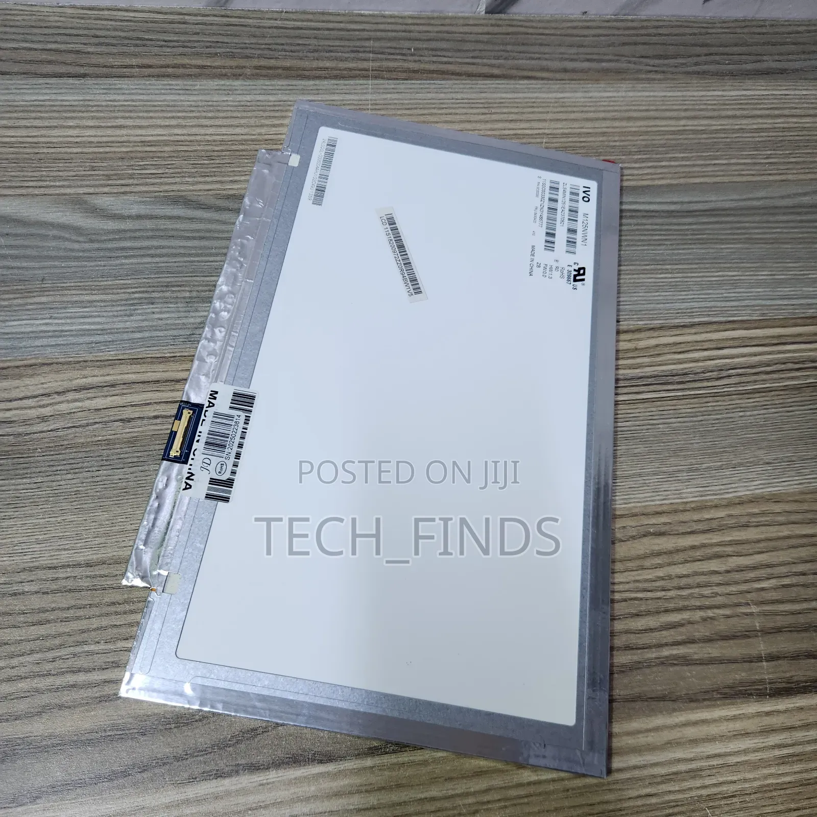 12.5 Led Slim 30 Pin Screen Replacement