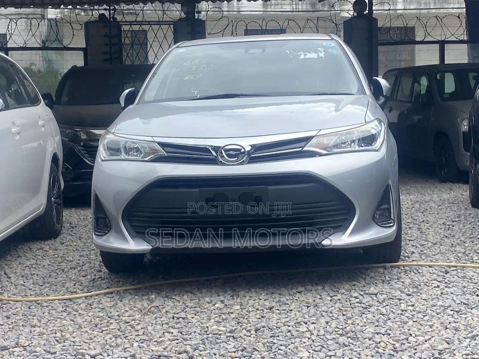 Toyota Corolla Fielder 2019 Silver