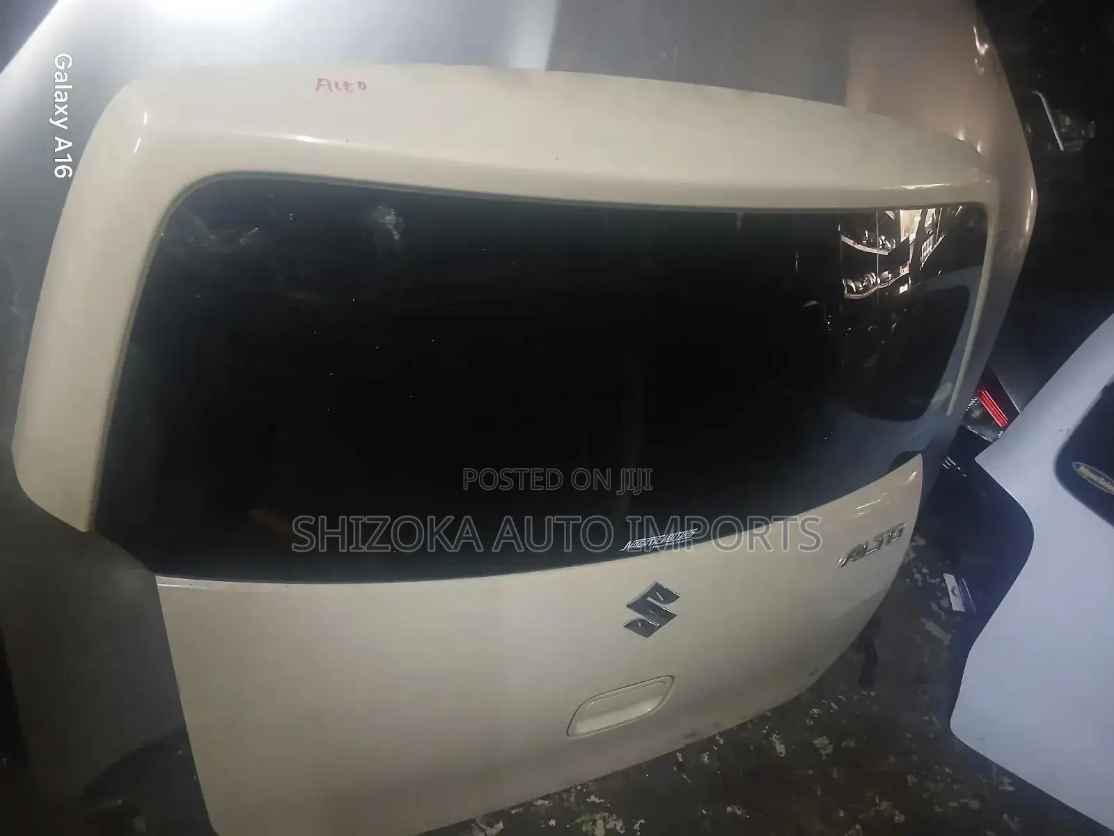 Suzuki Alto 2011–2014 Boot Door Original Ex-japan