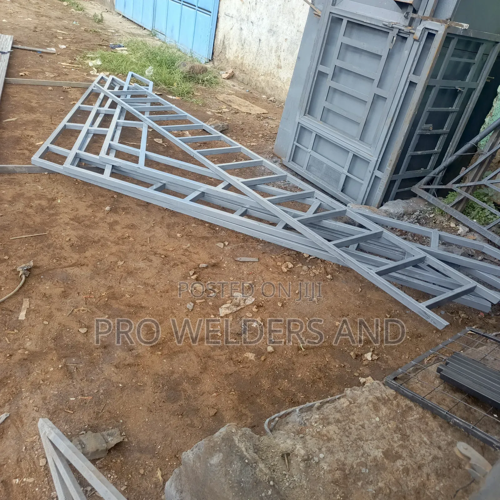 Simple Custom Steel Trusses for Sale – Strong Affordable