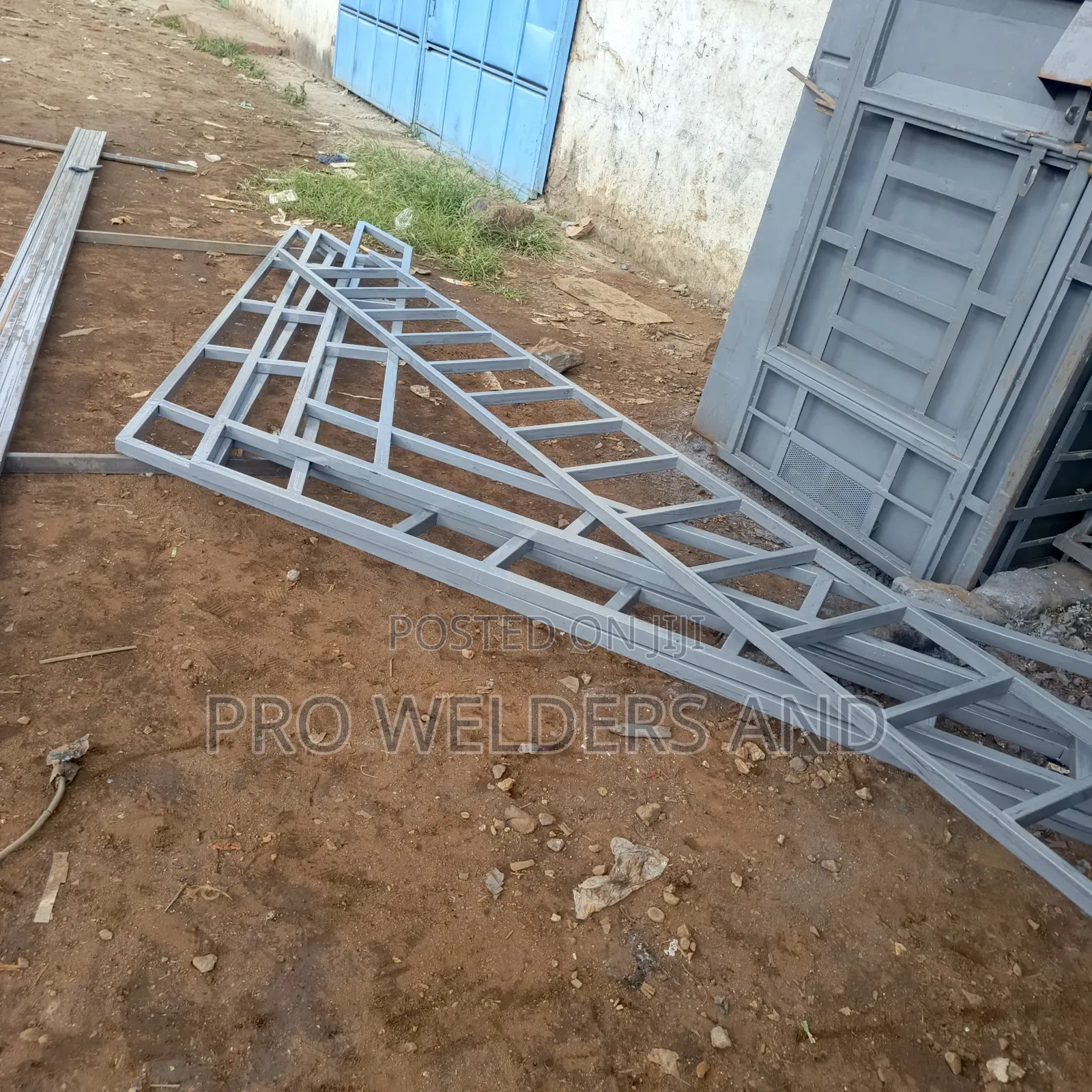 Simple Custom Steel Trusses for Sale – Strong Affordable