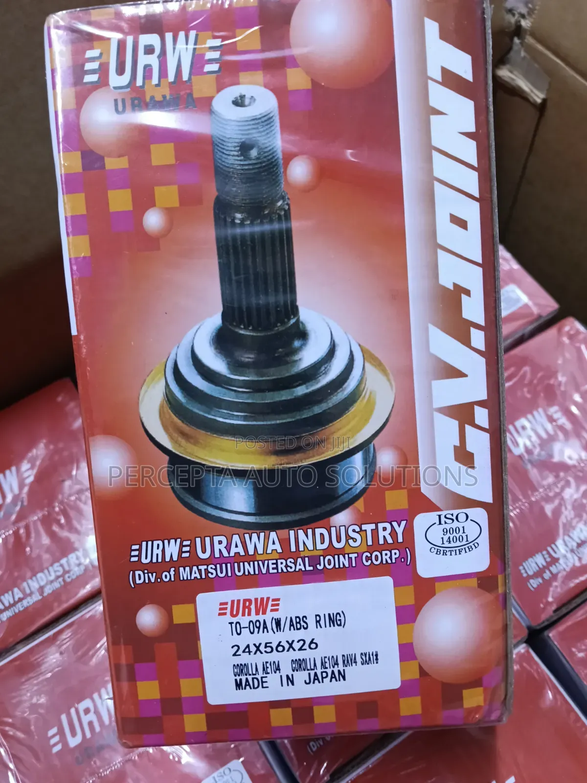 Cv Joint Toyota Premio, Ae101 to-09(24/26)