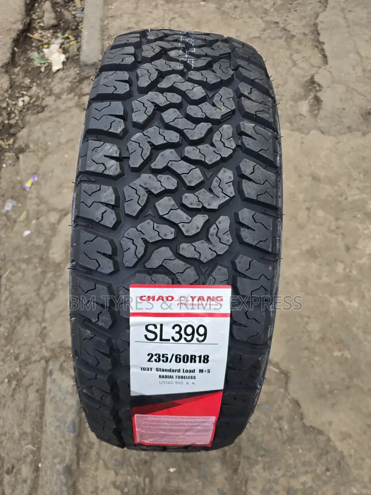 235 /60 R18 Chaoyang Tyres (All Terrein)