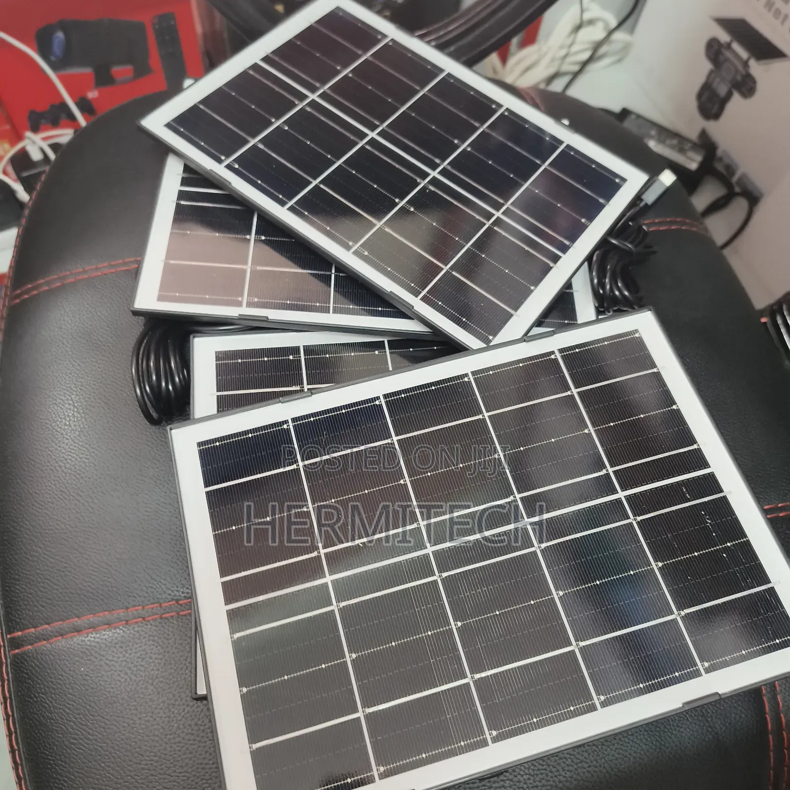 Panels for Solar Powered CCTV Cameras Available for All Types of CCTV