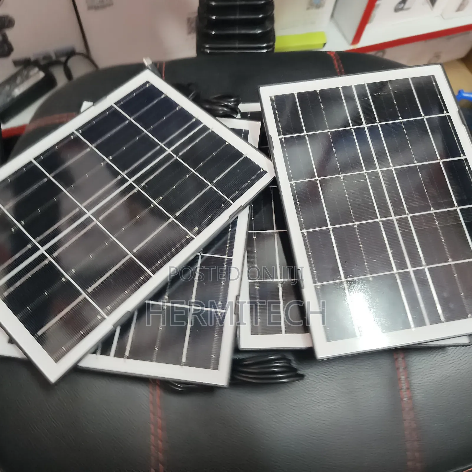 Panels for Solar Powered CCTV Cameras Available for All Types of CCTV