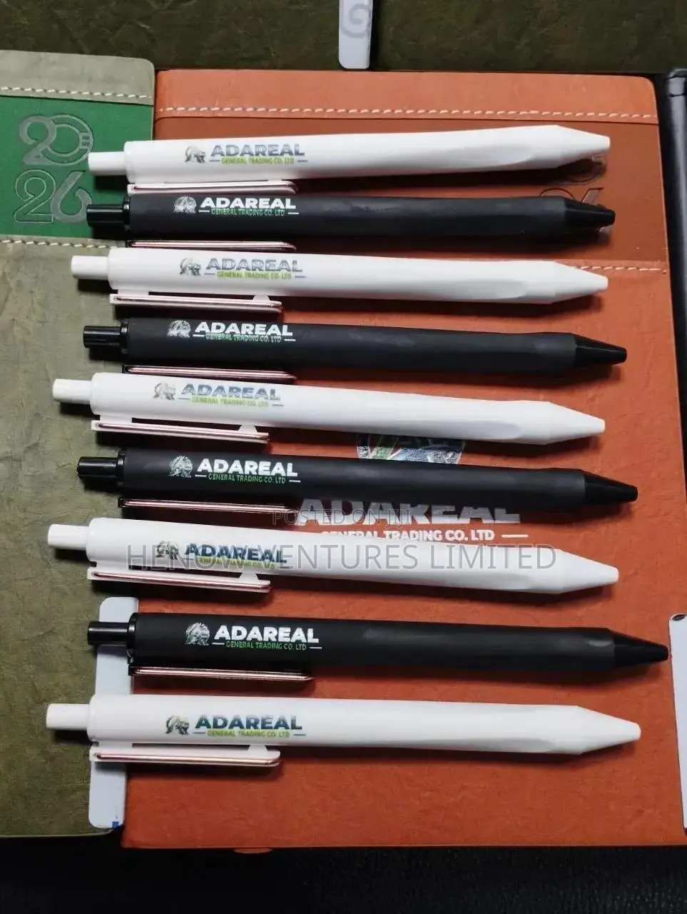 Executive Pens Branding