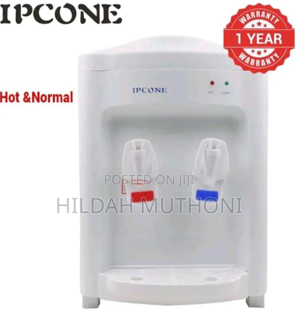 White Ipcone Table Top Water Dispenser