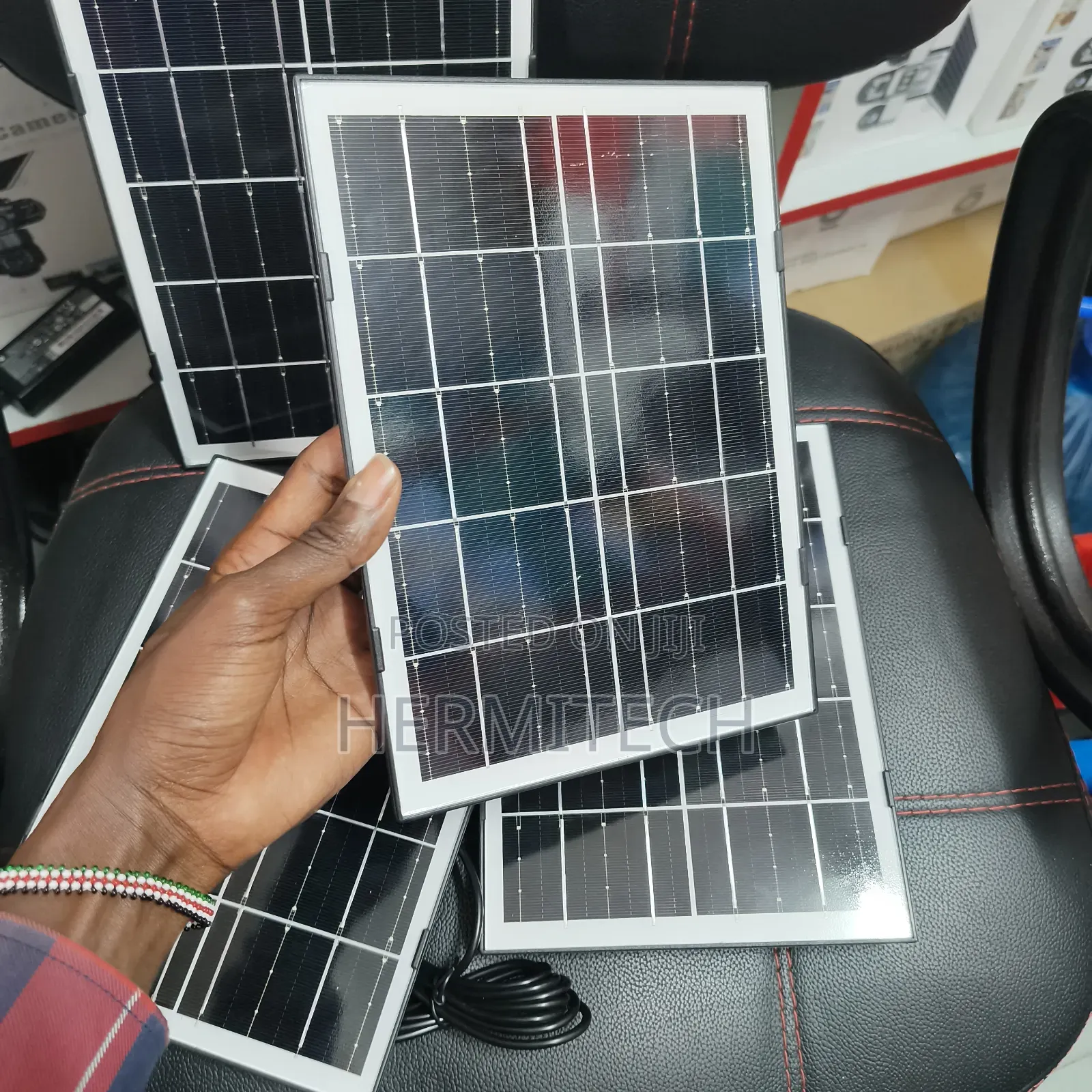Solar Powered CCTV Cameras Panels Available