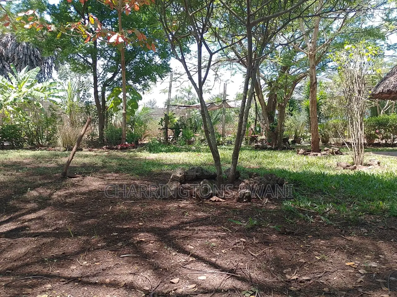 1⁄4 Acre Garden Plot| Borehole | Gazebo |Walled Compound| 4km to Beach