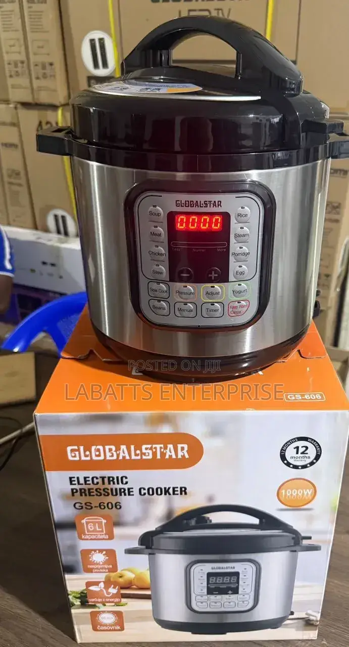 6 L Globalstar Pressure Cooker