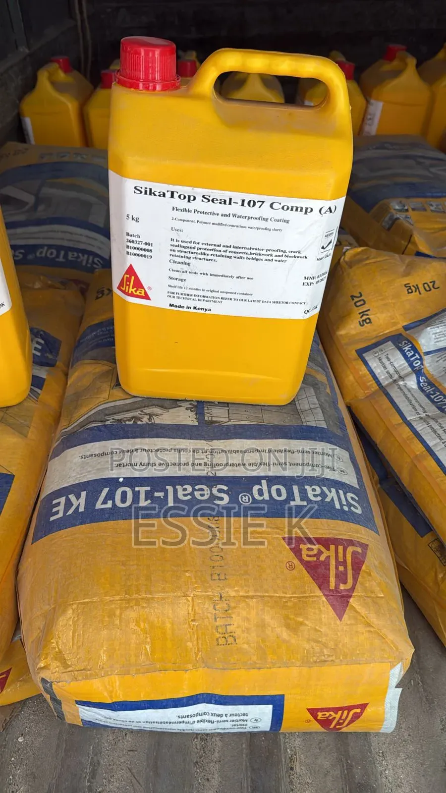 Sikatopseal 107 Kit