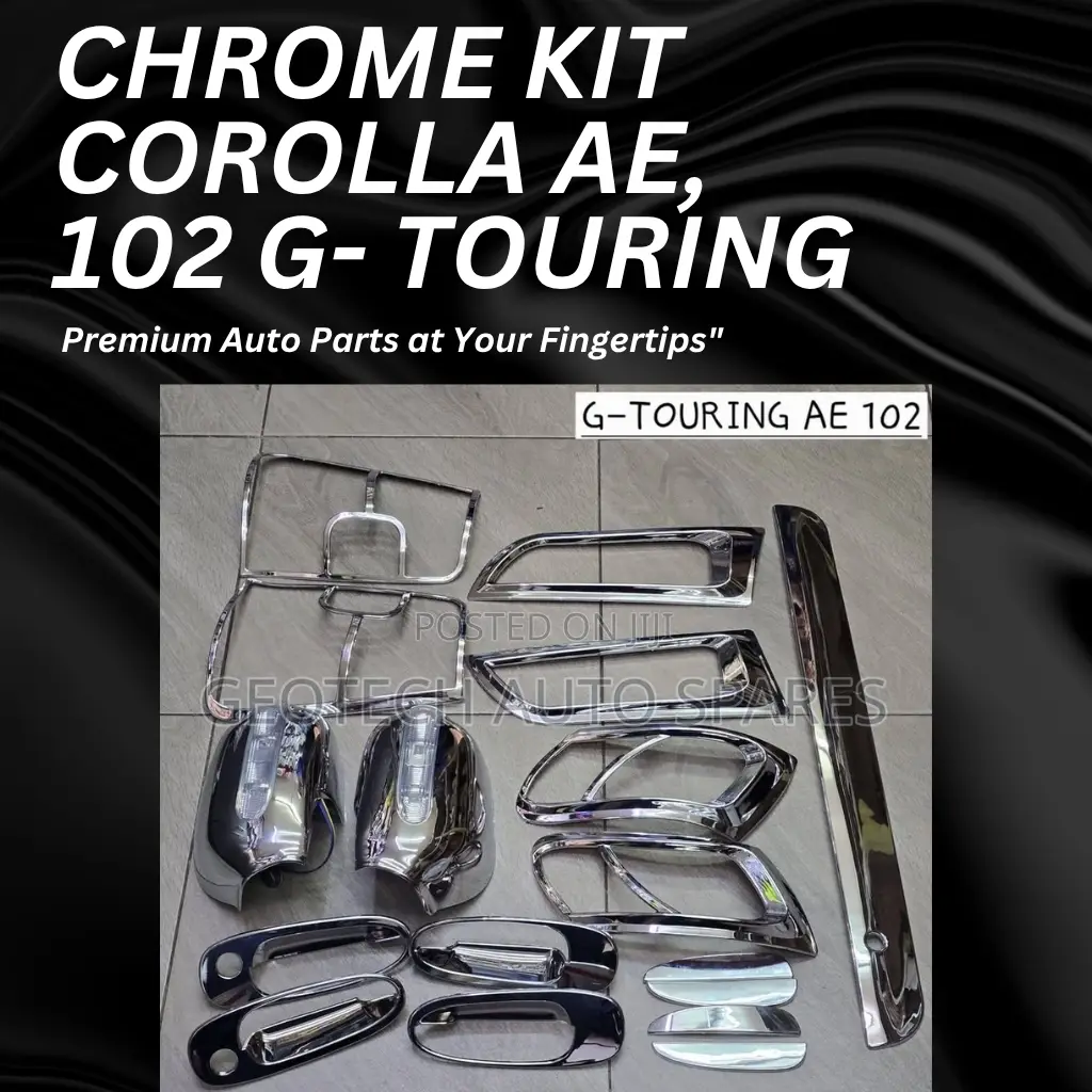 Chrome Kit Corolla Ae, 102 G- Touring