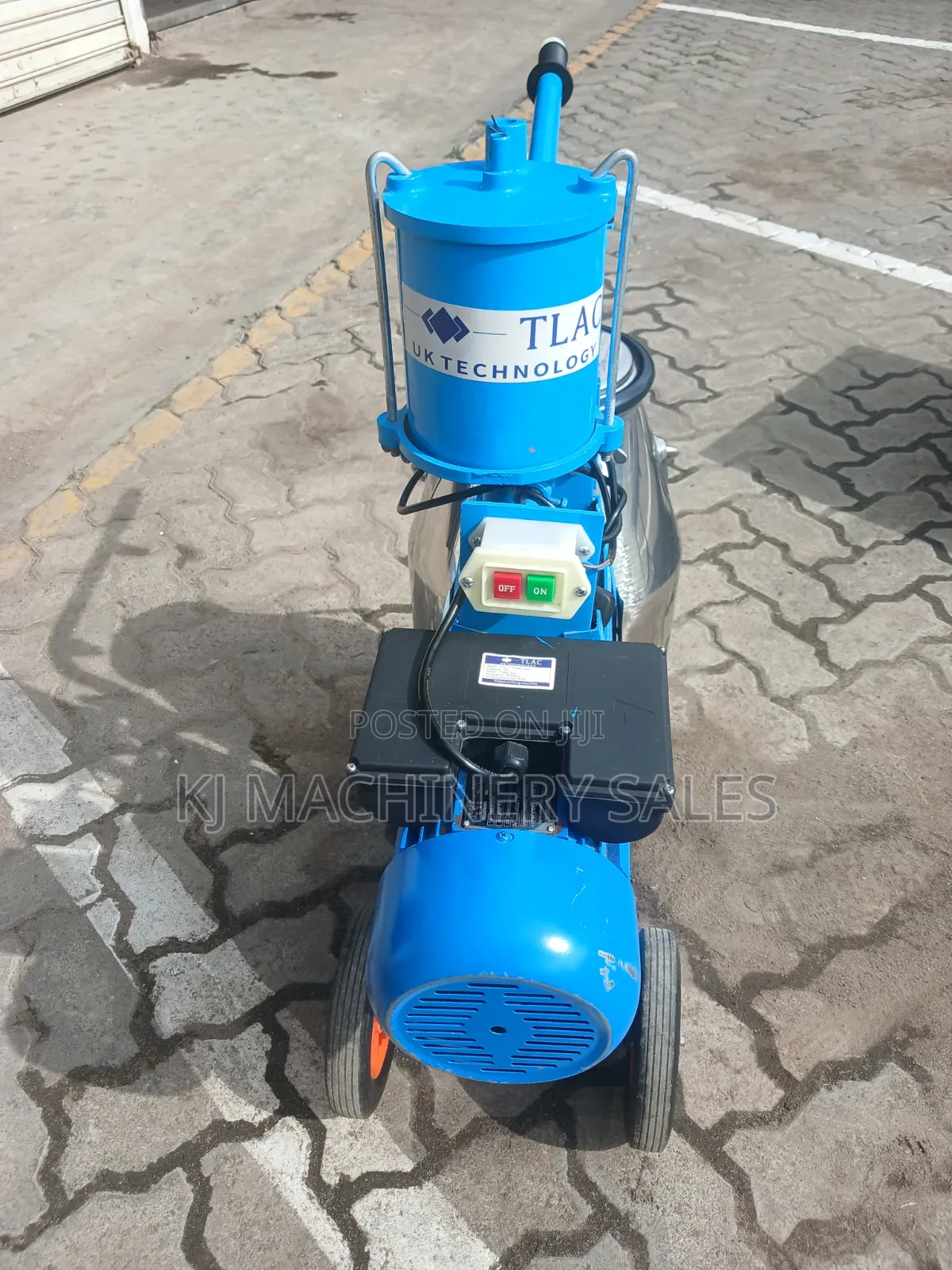 Electric Milking Machine