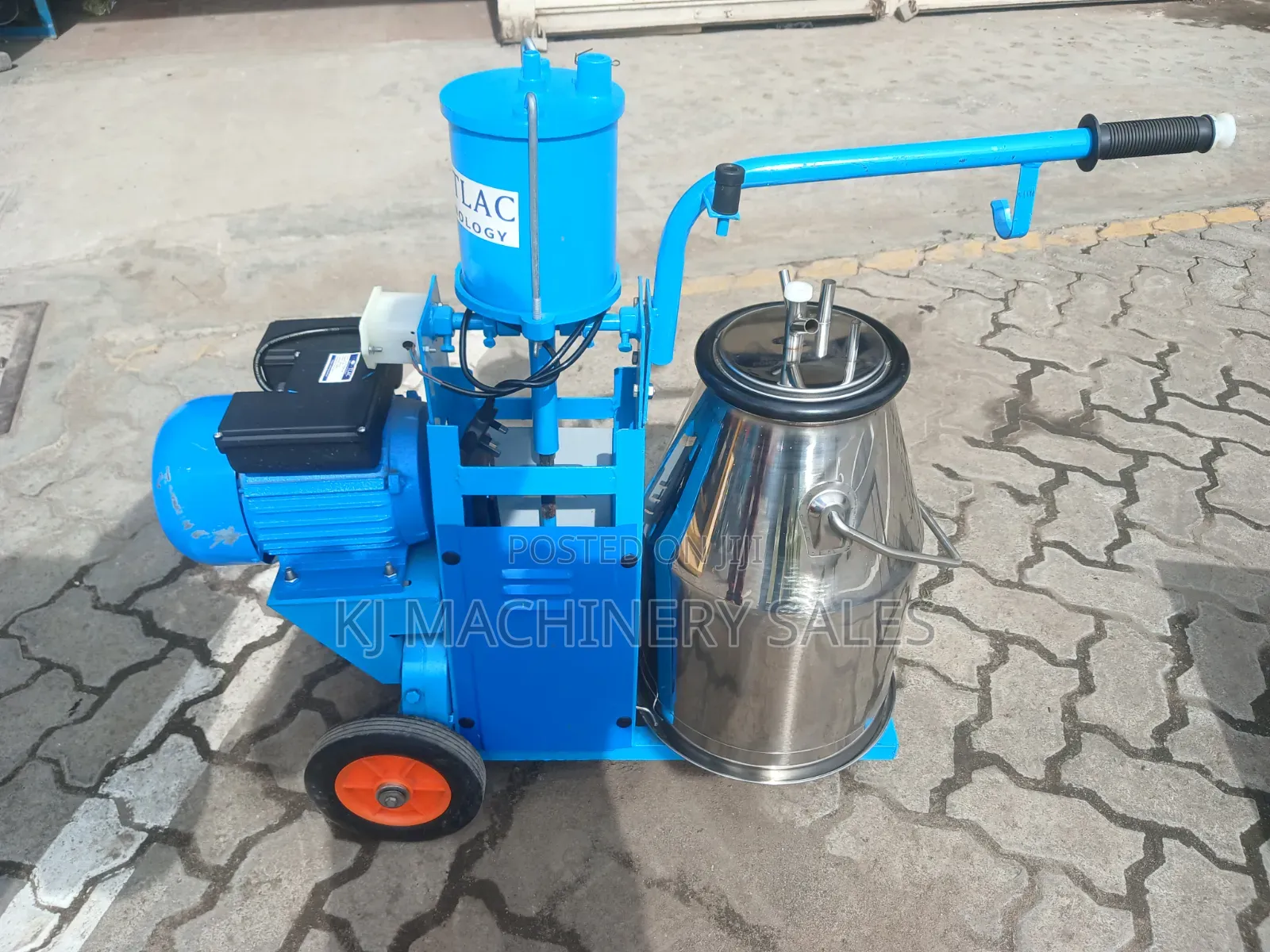 Electric Milking Machine