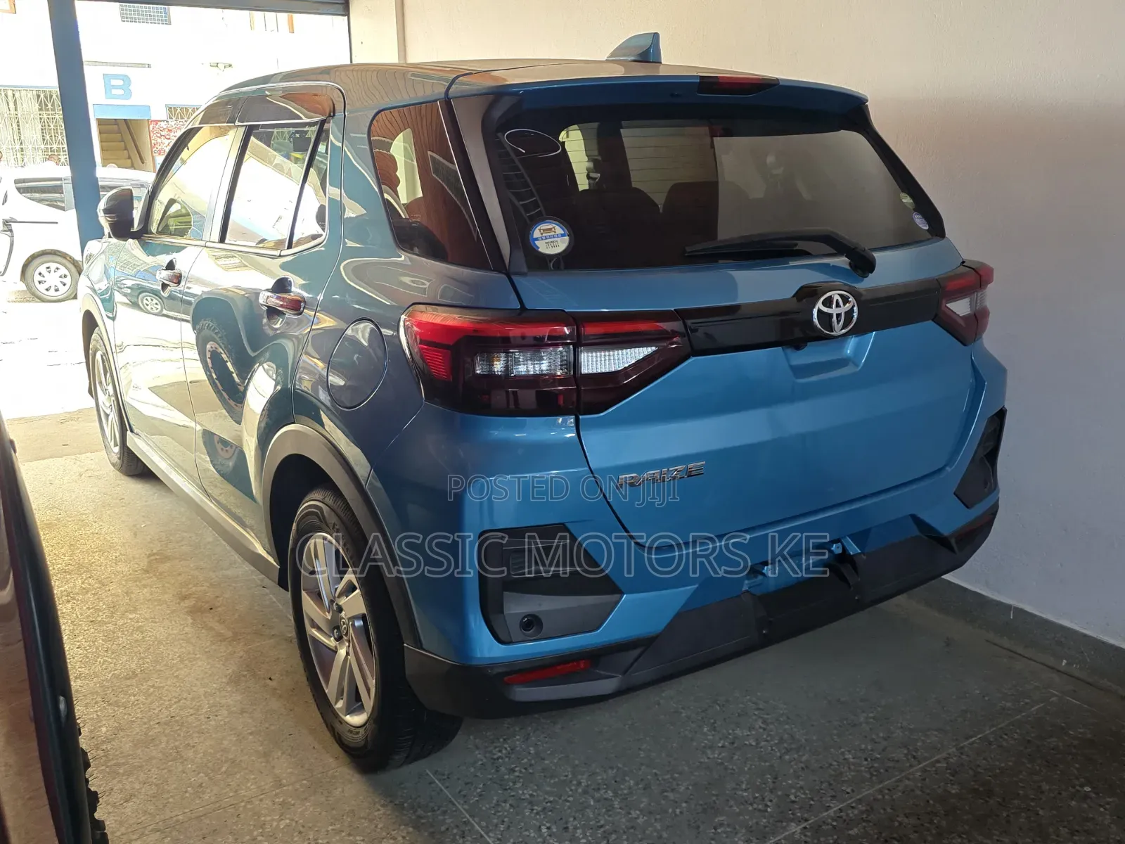 Toyota Raize 1.0 FWD 2020 Blue