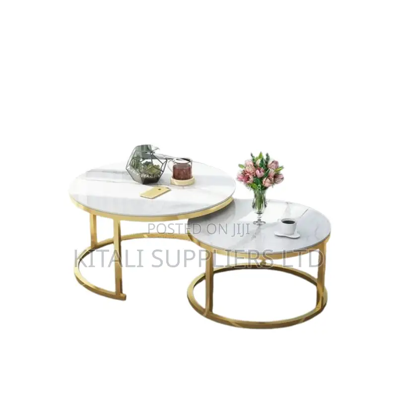 Marble Nesting Coffee Table