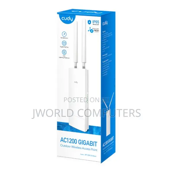Cudy Ap1300 Outdoor Ac1200 Wifi Gigabit Access Point
