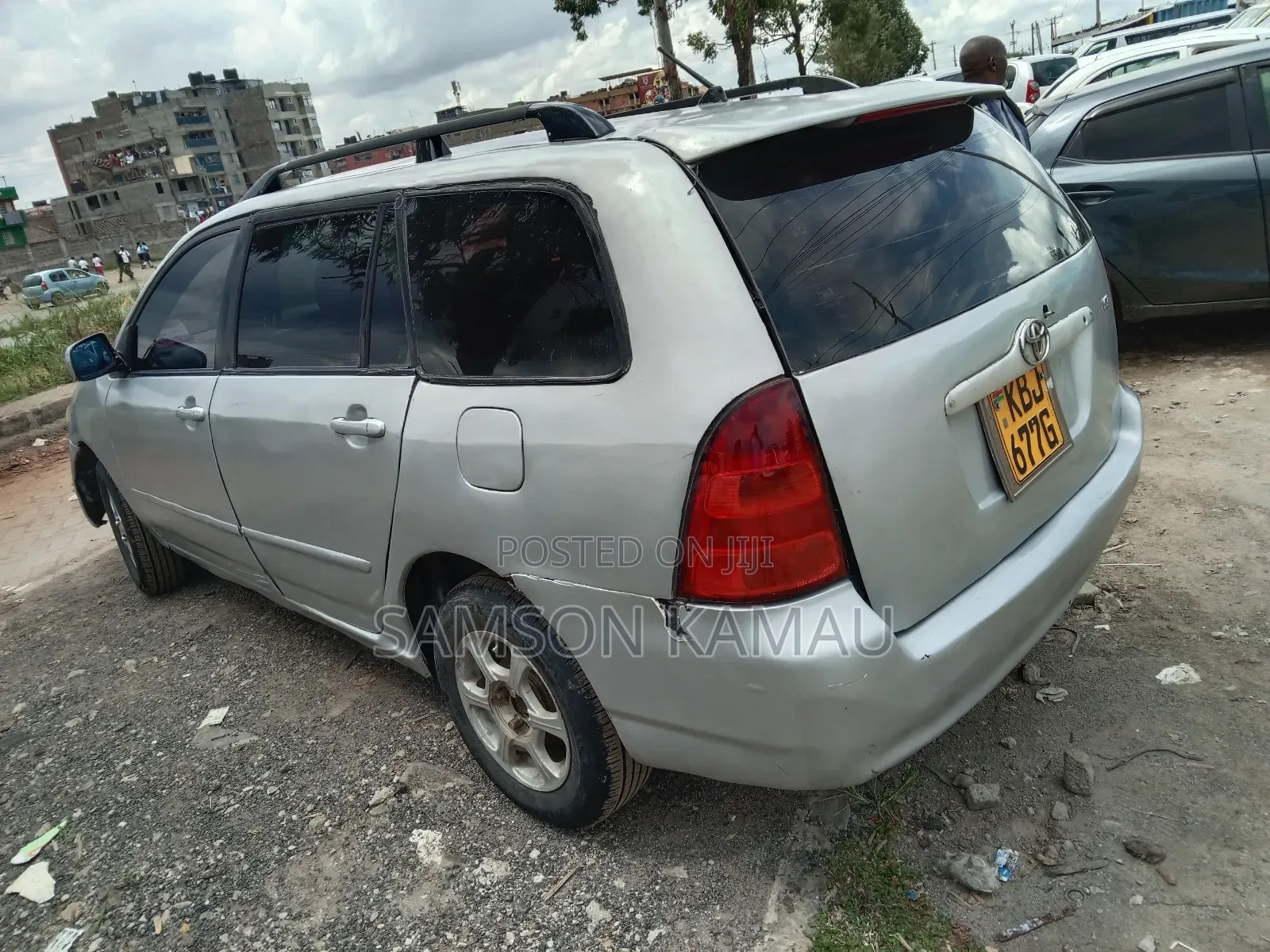 Toyota Corolla Fielder 2006 Silver