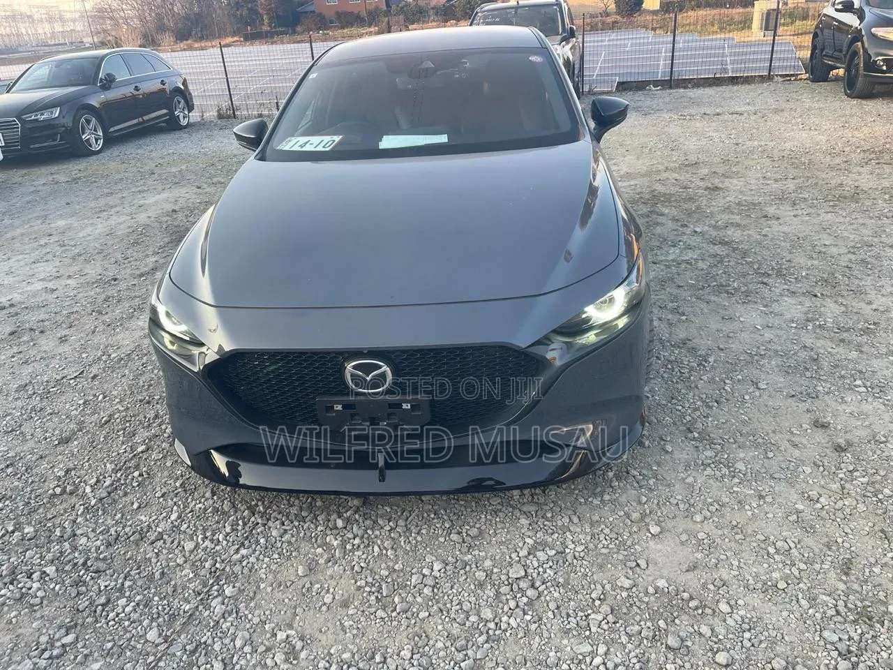 Mazda 3 2019 Blue