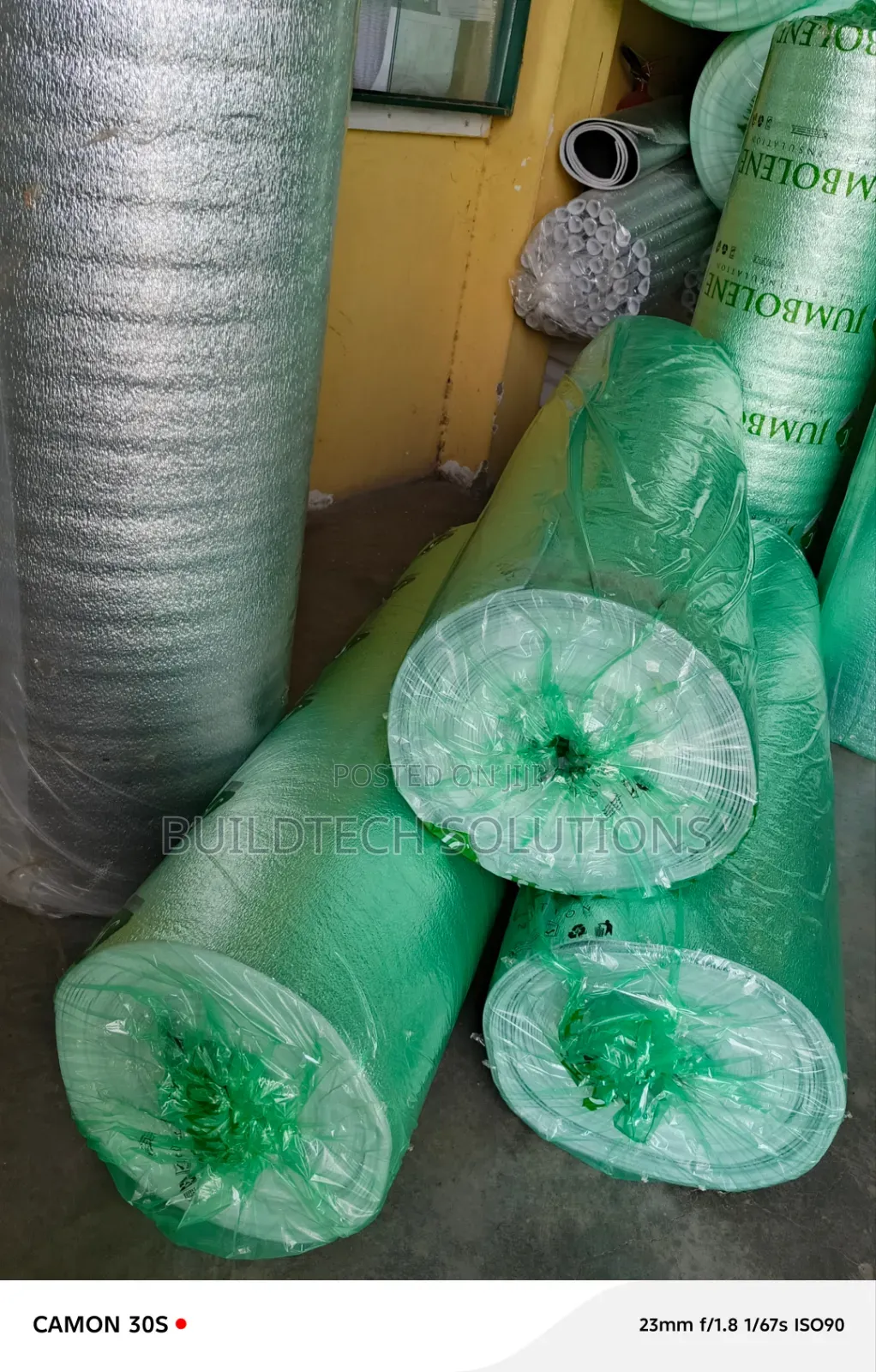 3mm Heat Insulation – Say Goodbye to Excess Heat