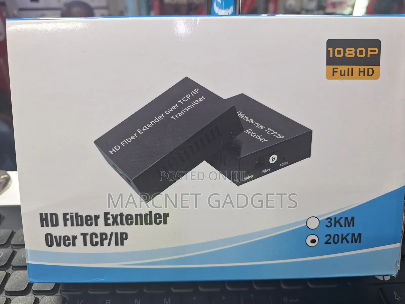 20km Hdmi Fiber Extender Over TCP/Ip Reciver
