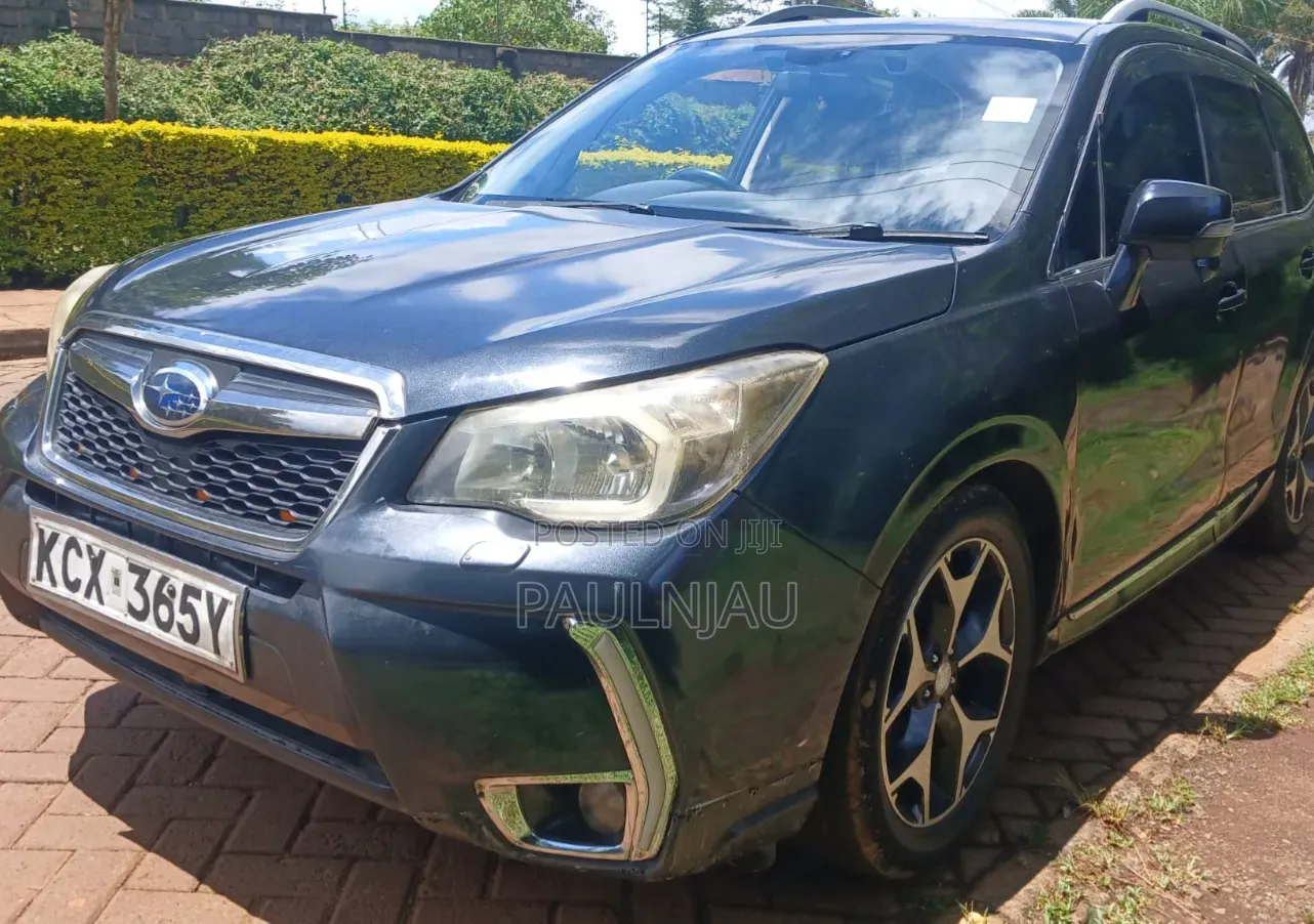 Subaru Forester 2013 Gray