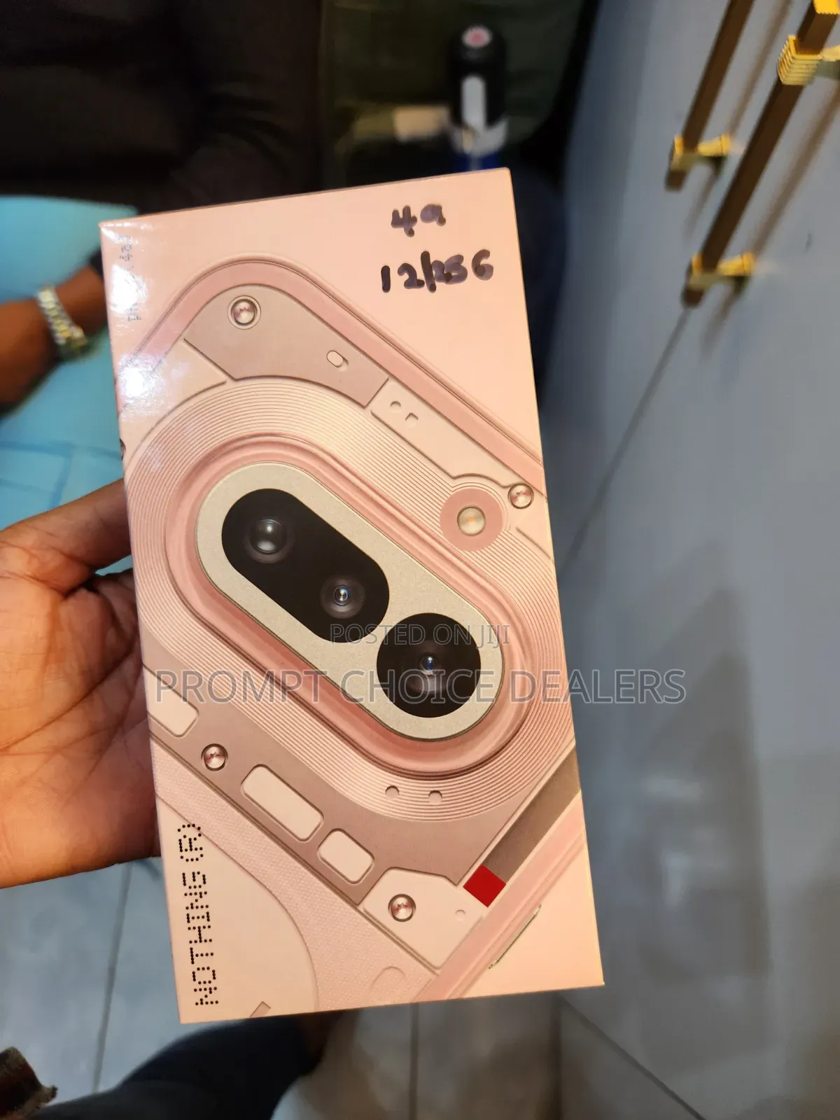 New Nothing Phone 4a 256 GB Pink