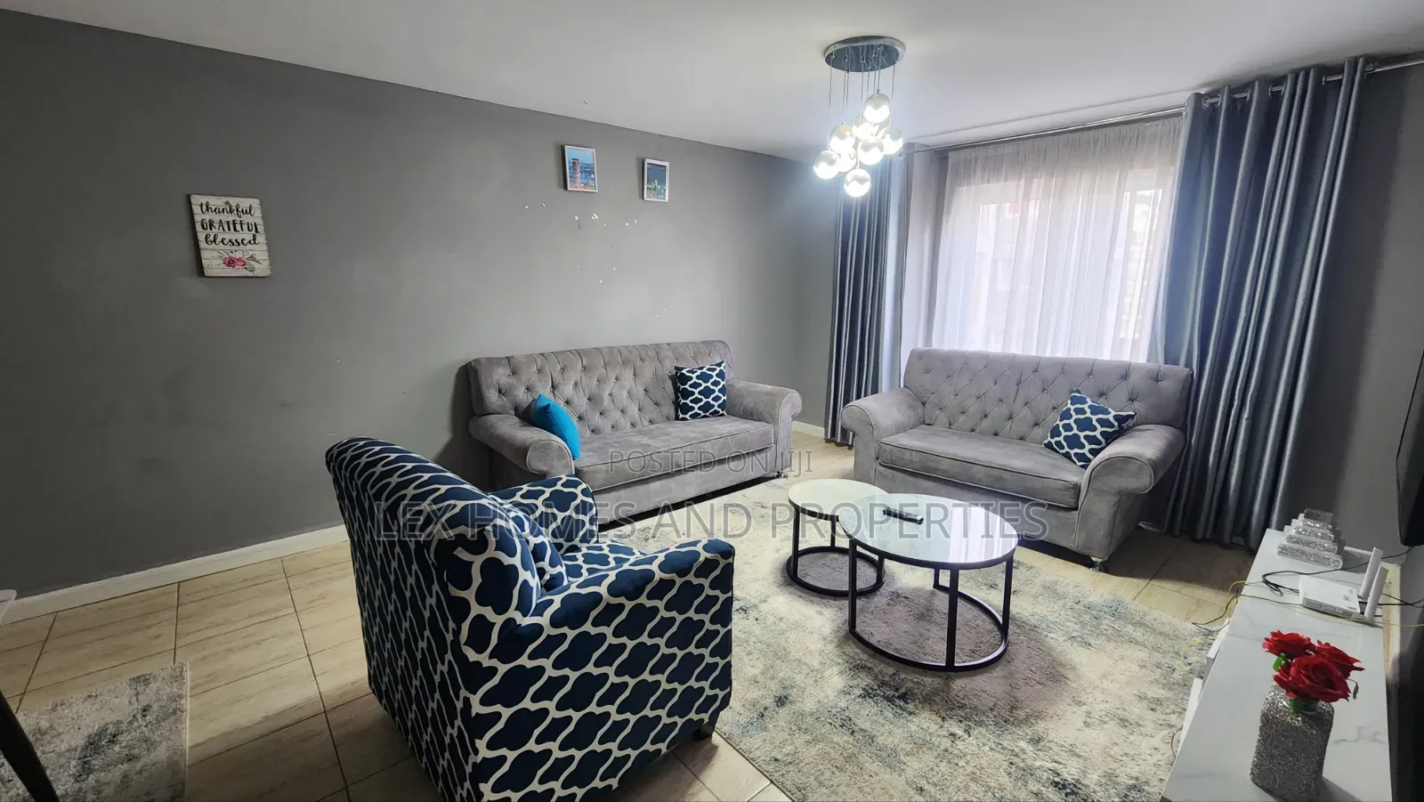 Furnished 2bdrm Apartment in Maasai Lodge for rent