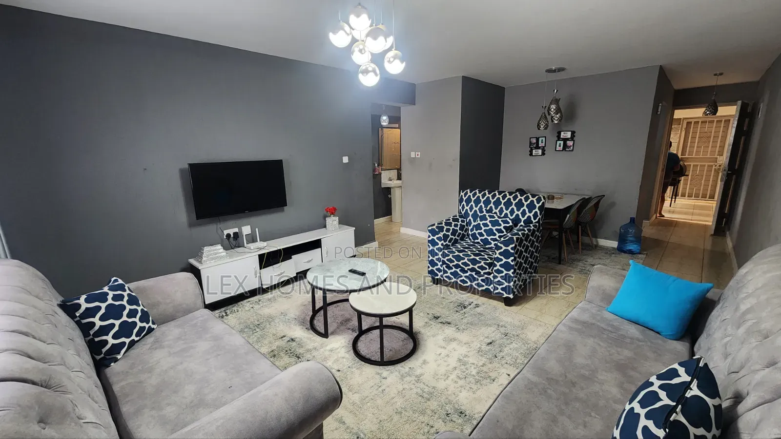Furnished 2bdrm Apartment in Maasai Lodge for rent