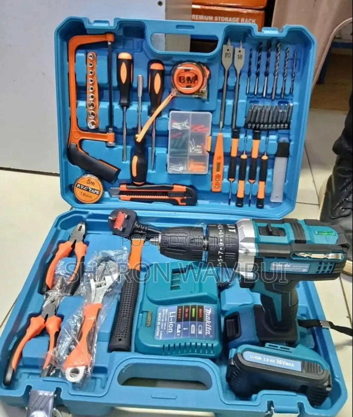 New Makita Cordless Drill Set/Makita Cordless Drill