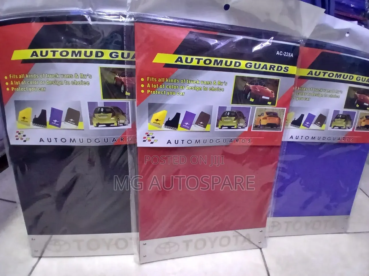 Toyota Mud Flap