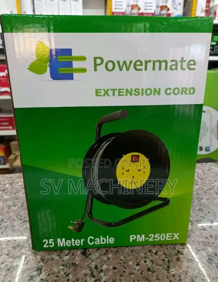 Heavy Duty Extantion Cable Reel 1.0mm 25m