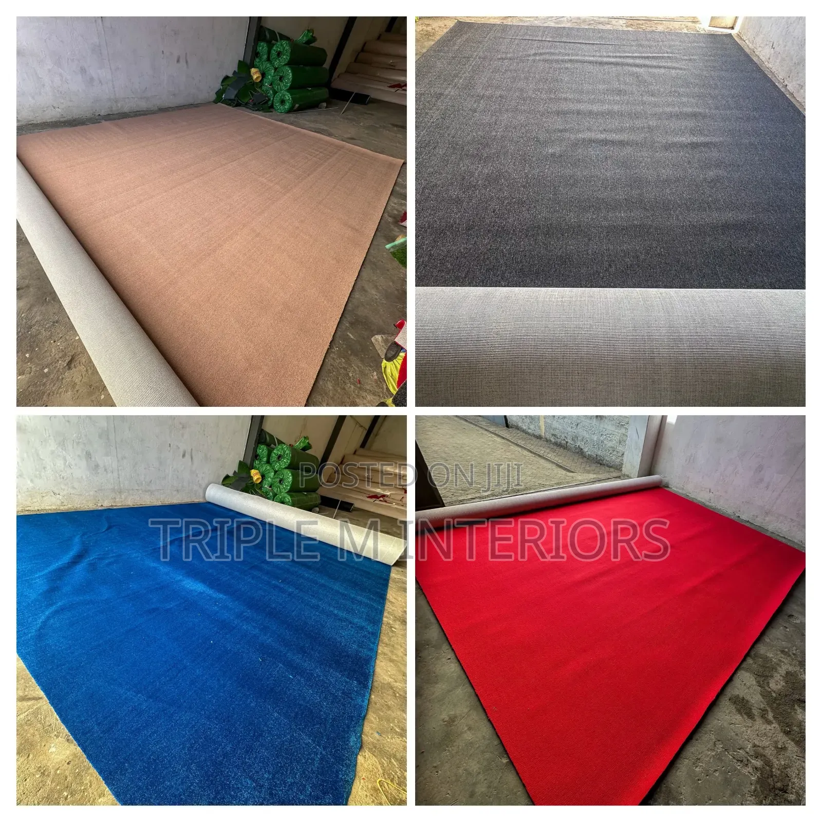 Elegant Delta Geometry Carpet for Upscale Environments