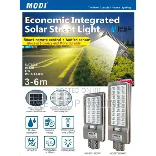 Solar Street Light 200w