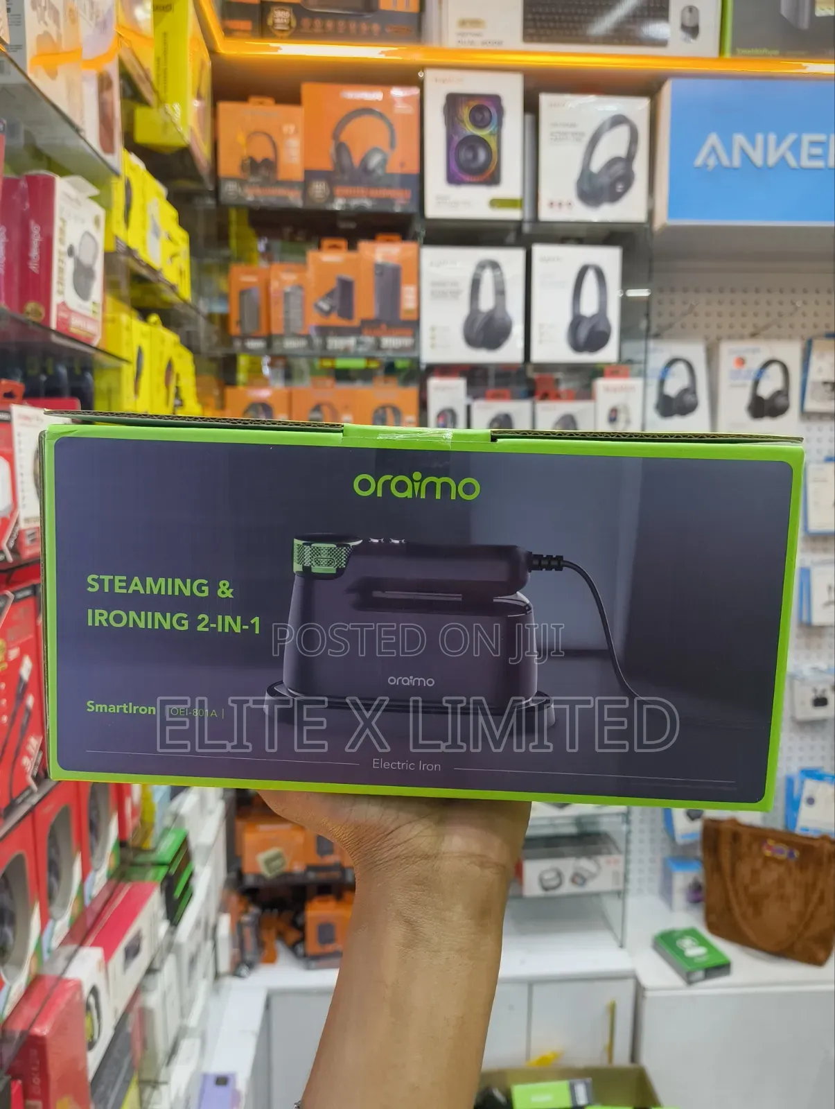 Oraimo Steaming and Ironing 2 in 1 Oei-801a