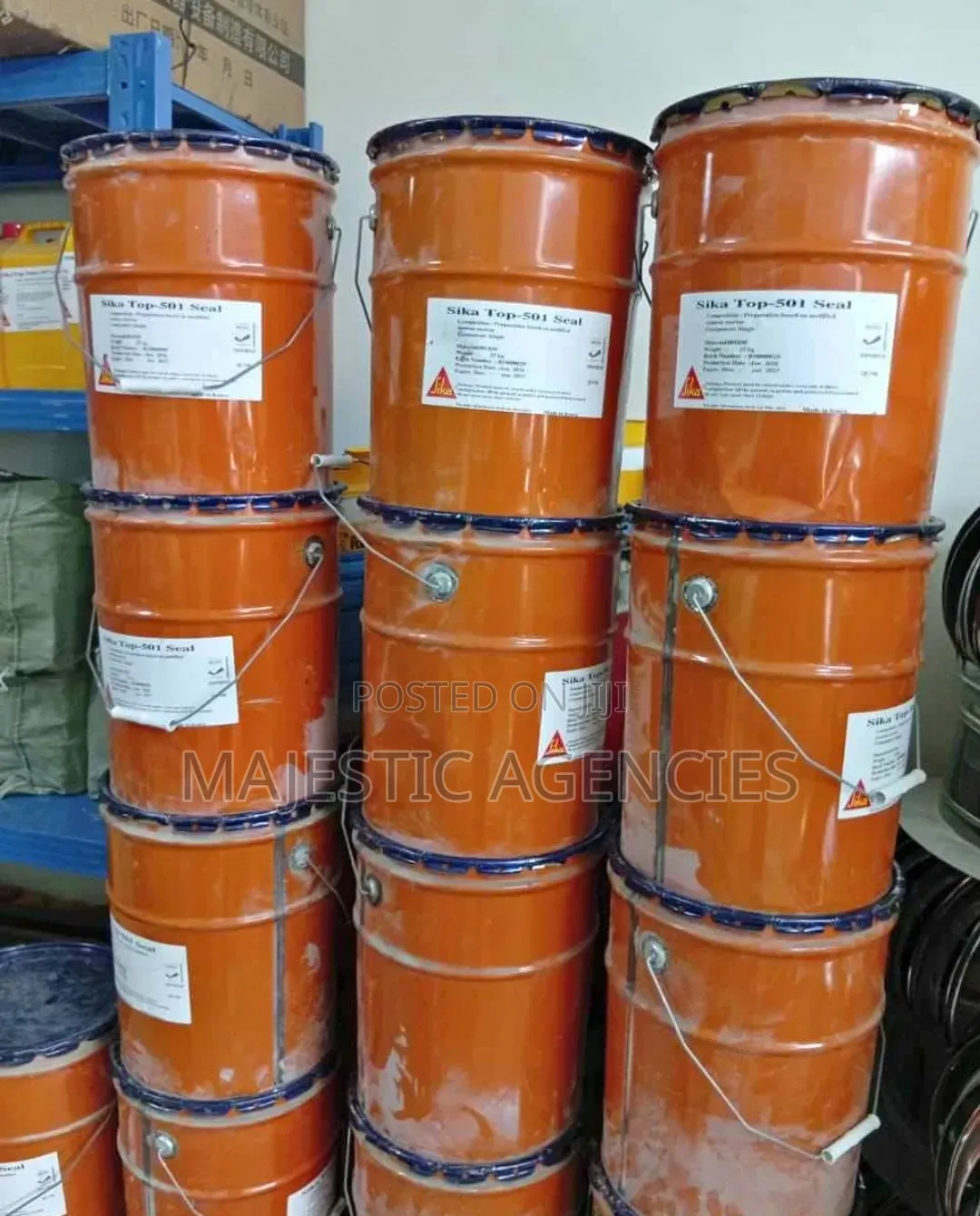 Sika Top 501 Seal/Masterseal