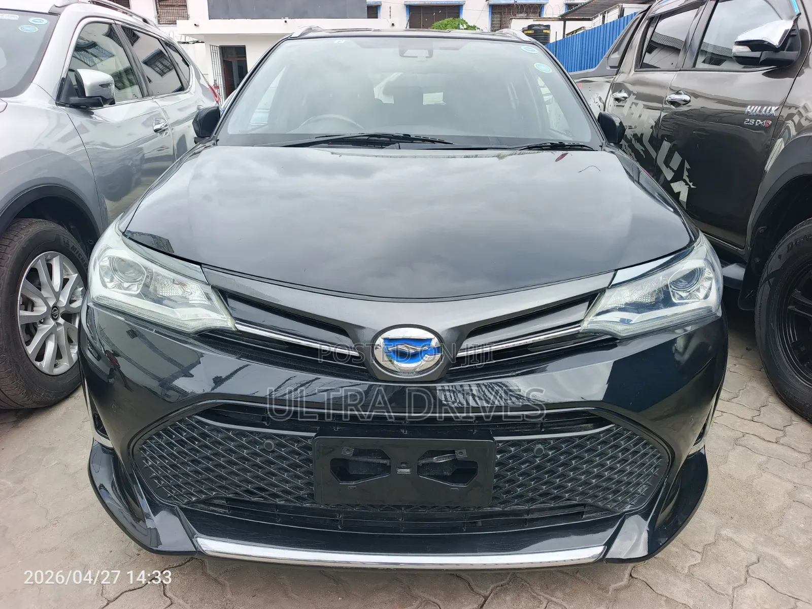 Toyota Corolla Fielder 2019 Black