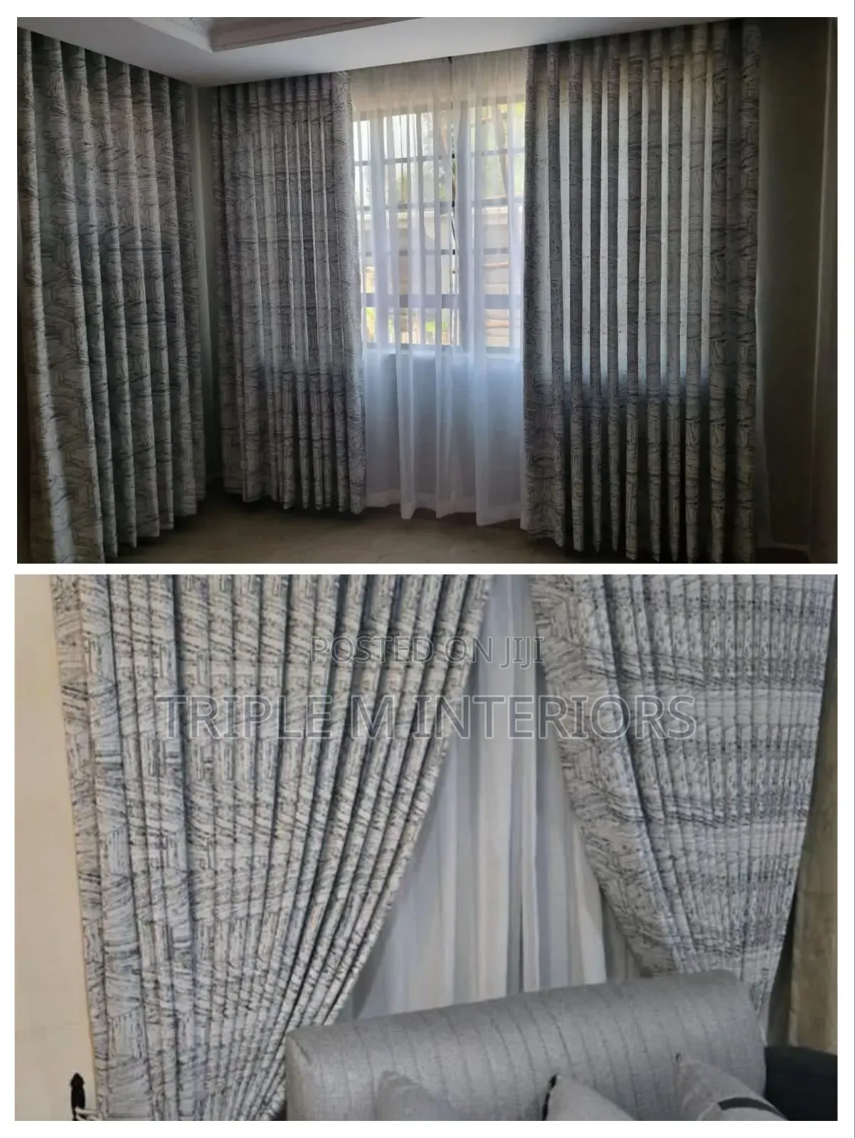 Minimal Luxe Panel Curtains for Clean Interior Lines