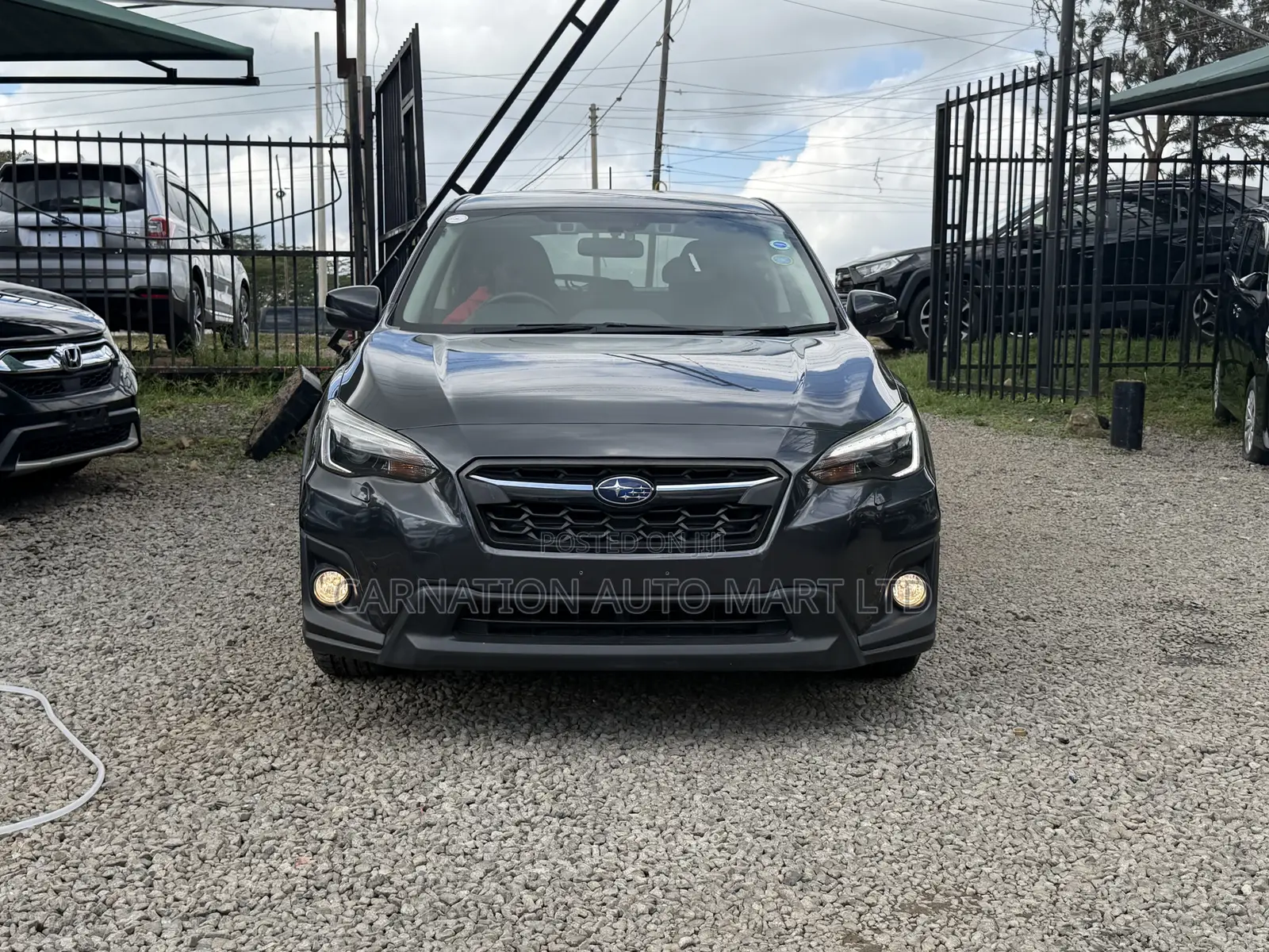 Subaru XV 2019 Gray