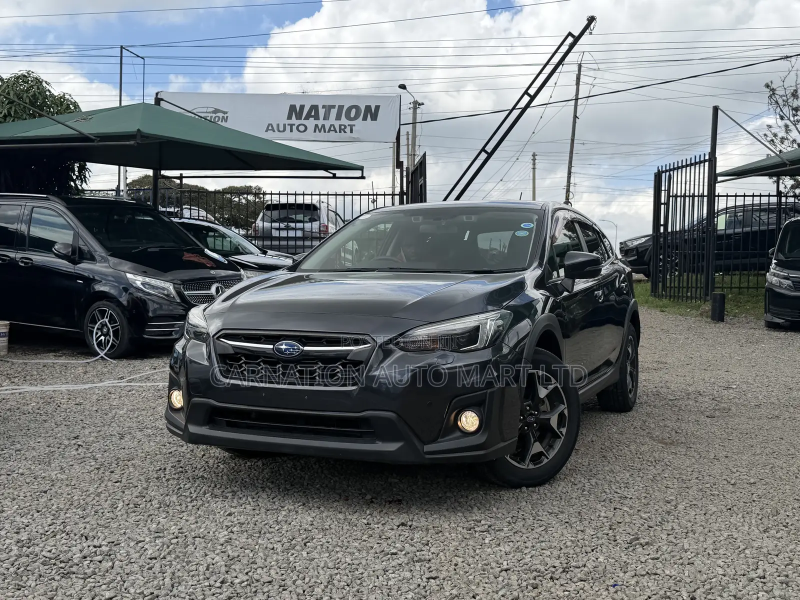 Subaru XV 2019 Gray