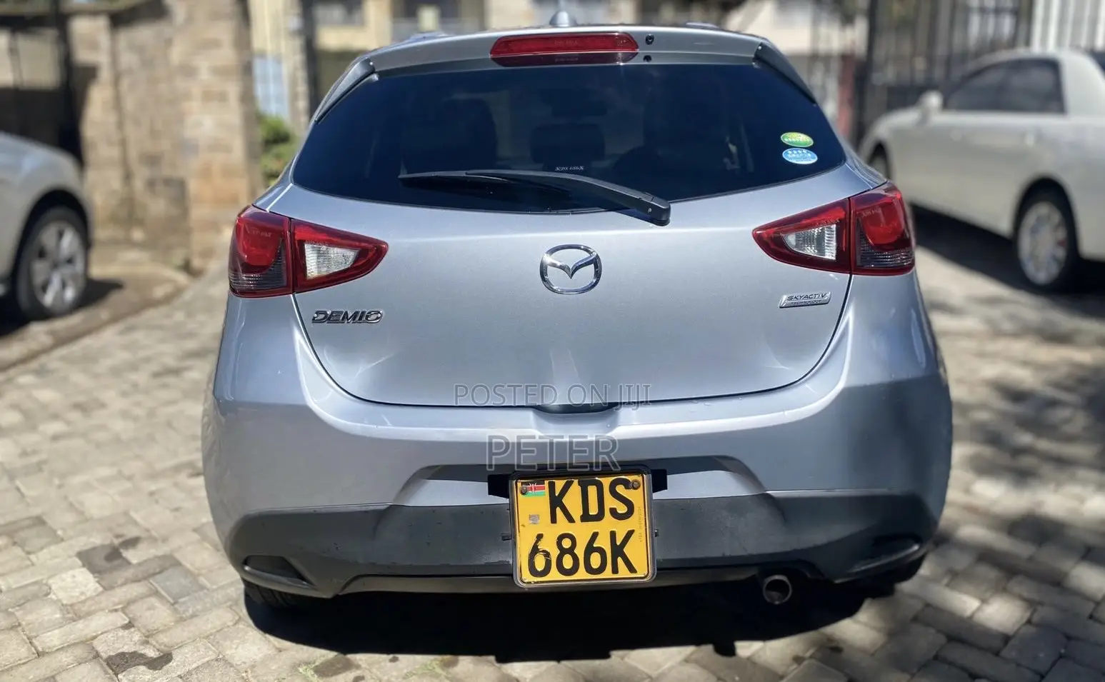Mazda Demio 2017 Gray