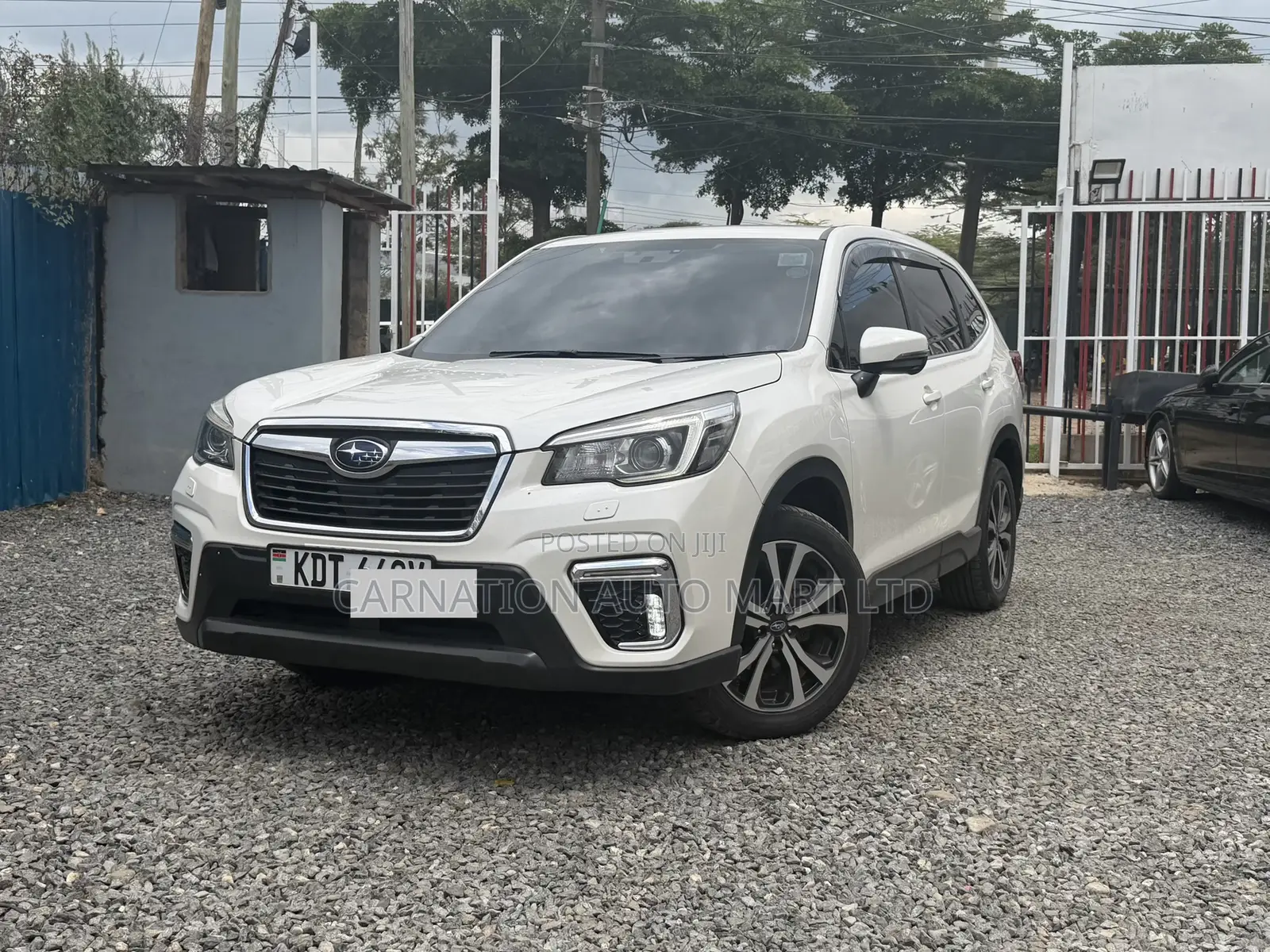 Subaru Forester 2.5i Premium AWD 2018 Pearl